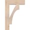 Ekena Millwork Westlake Block Smooth Bracket, Douglas Fir, 3 1/2"W x 16"D x 24"H BKT04X16X24WTL05SDF - alternate 2